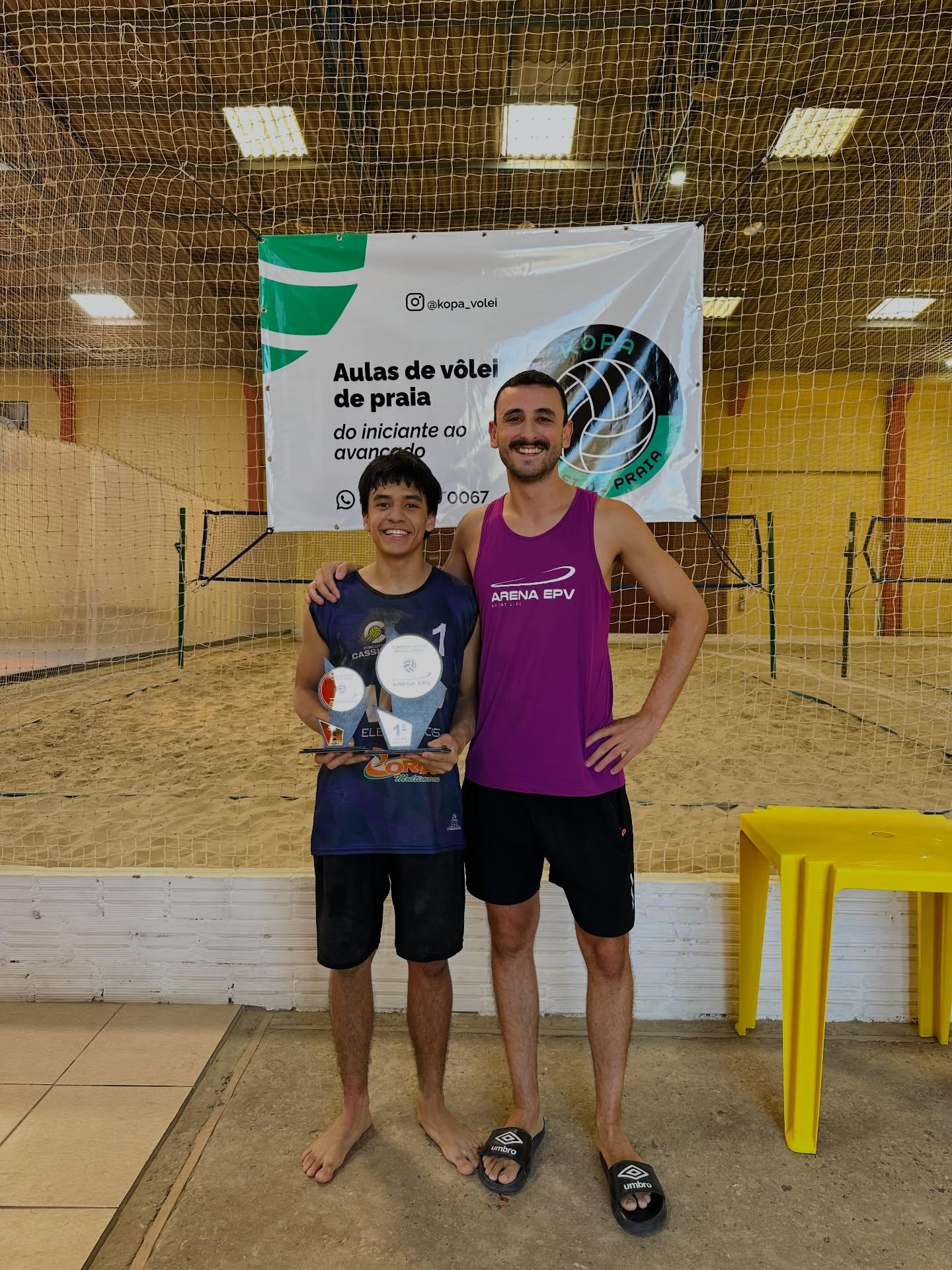 Arthur destaque do Torneio Misto